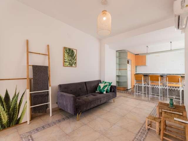 Piso en alquiler de 2 habitaciones en Cabanyal Canyamelar