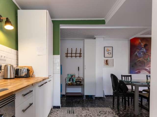 Piso en alquiler de 2 habitaciones en Cabanyal Canyamelar