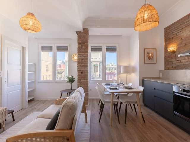Piso en alquiler de 2 habitaciones en Cabanyal Canyamelar