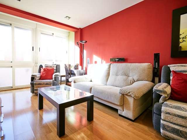 Piso en alquiler de 2 habitaciones en Chopera, Madrid