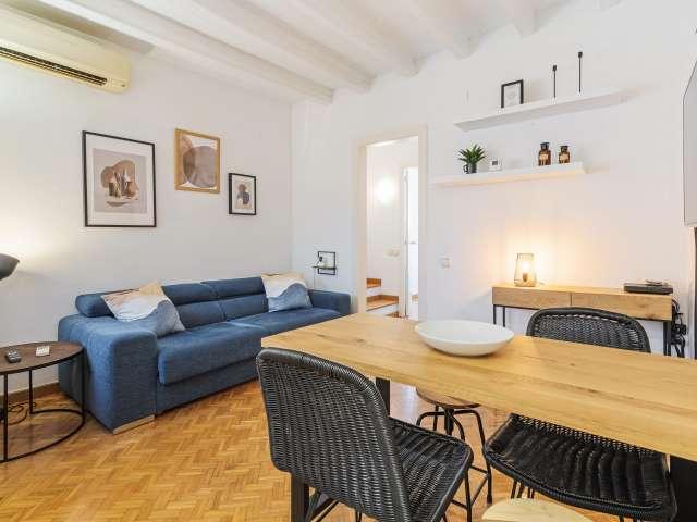 Piso en alquiler de 2 habitaciones en Dreta de l'Eixample