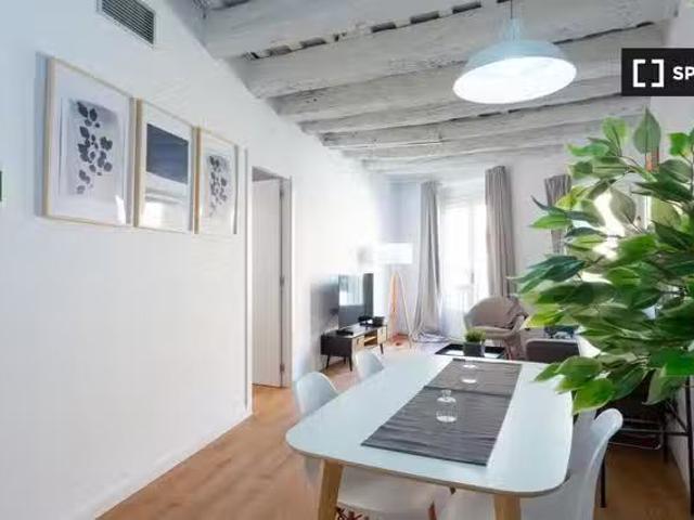 Piso en alquiler de 2 habitaciones en El Gòtic, Barcelona