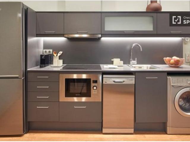 Piso en alquiler de 2 habitaciones en El Gòtic, Barcelona perfecto para profesionales