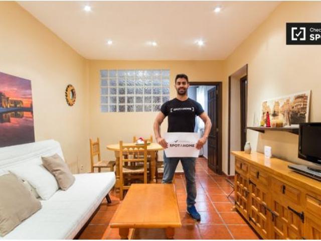 Piso en alquiler de 2 habitaciones en Gaztambide