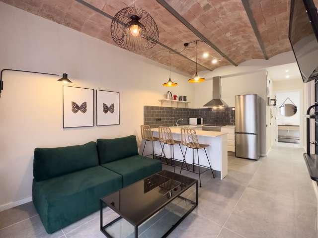 Piso en alquiler de 2 habitaciones en Hostafrancs, Barcelona