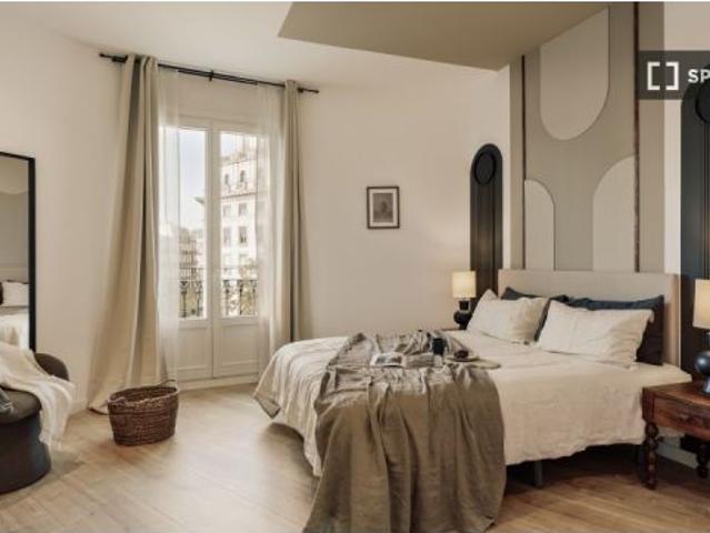 Piso en alquiler de 2 habitaciones en La Dreta de l' Eixample perfecto para profesionales