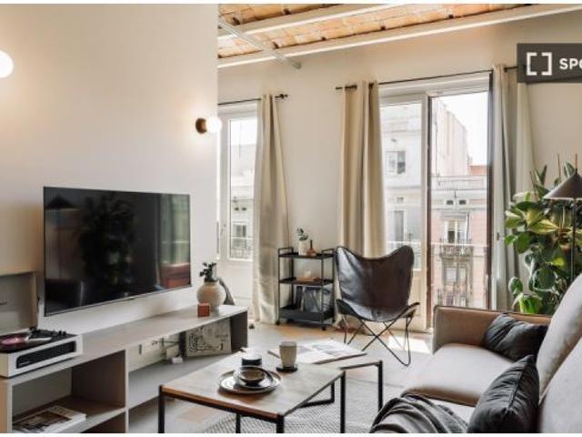 Piso en alquiler de 2 habitaciones en la Dreta de l' Eixample