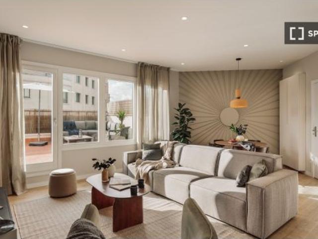 Piso en alquiler de 2 habitaciones en La Dreta de l' Eixample