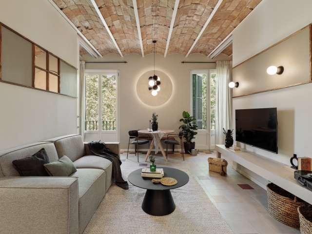 Piso en alquiler de 2 habitaciones en la Dreta de l'Eixample