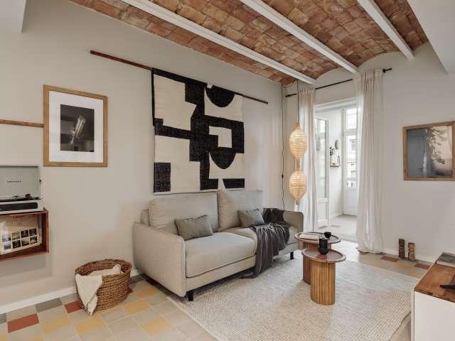 Piso en alquiler de 2 habitaciones en La Dreta de l'Eixample