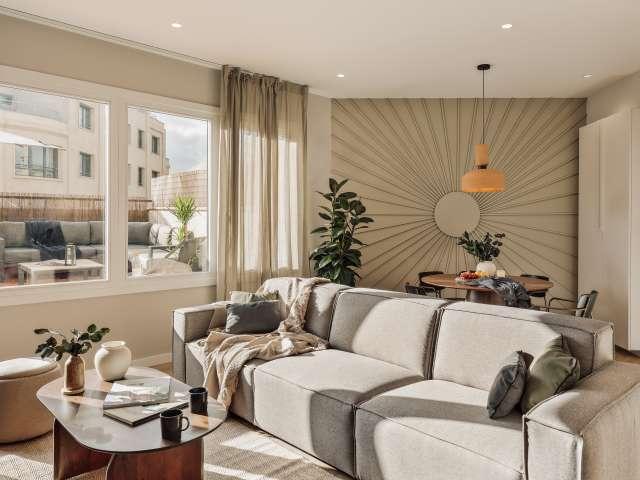 Piso en alquiler de 2 habitaciones en La Dreta de l'Eixample