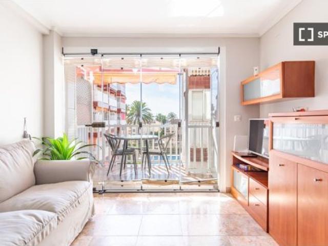 Piso en alquiler de 2 habitaciones en La Pobla de Farnals, Valencia