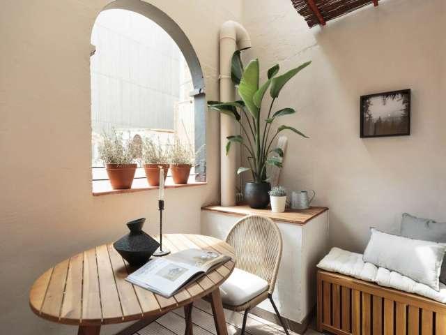 Piso en alquiler de 2 habitaciones en La Sagrada Família, Barcelona