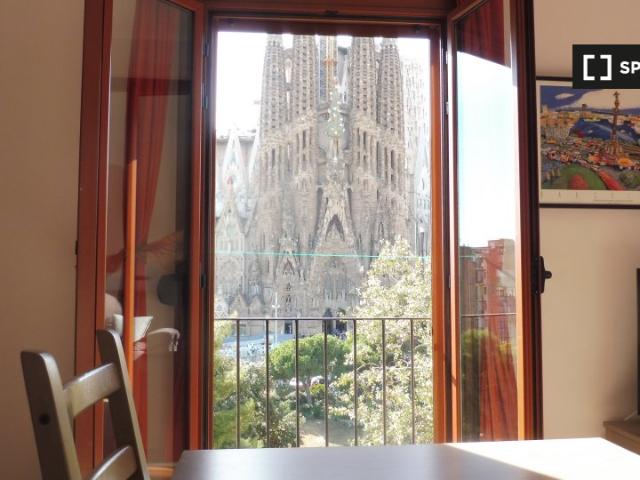 Piso en alquiler de 2 habitaciones en La Sagrada Família, Barcelona