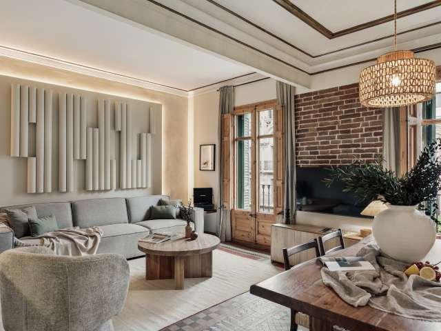 Piso en alquiler de 2 habitaciones en L'Antiga Esquerra, Barcelona