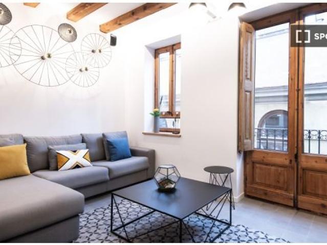 Piso en alquiler de 2 habitaciones en Sant Pere Santa Caterina i la Ribera
