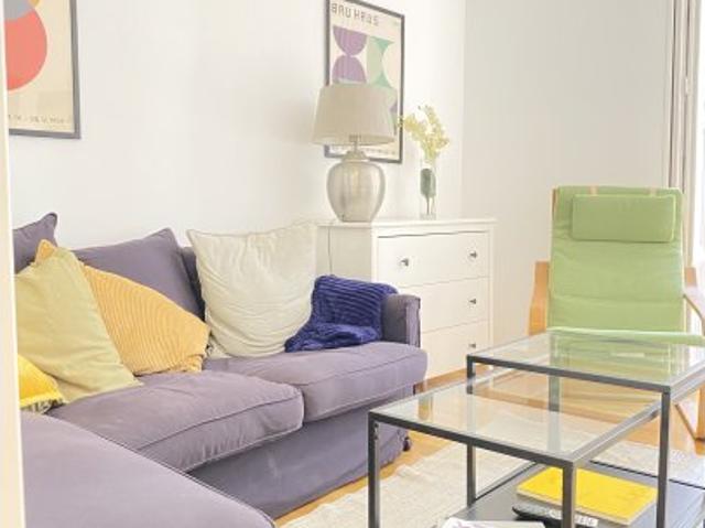 Piso en alquiler de 2 habitaciones en Tirso De Molina, Madrid