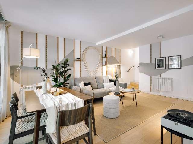 Piso en alquiler de 2 habitaciones en Vallehermoso