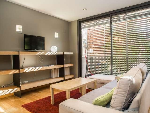 Piso en alquiler de 2 habitaciones en Vila de Gràcia, Barcelona