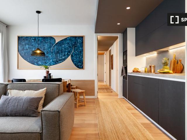 Piso en alquiler de 2 habitaciones en Vila de Gràcia, Barcelona