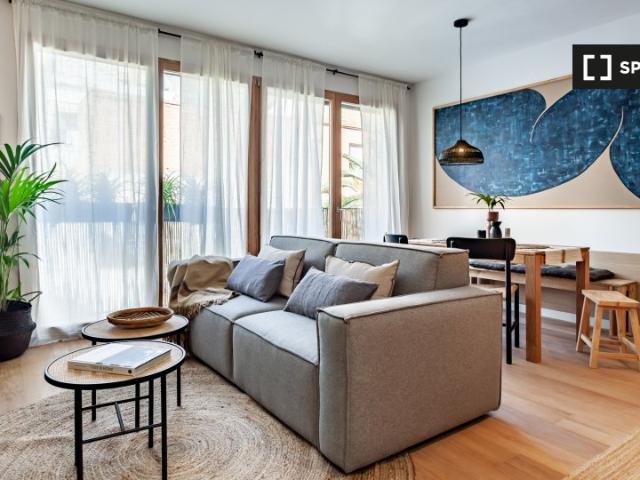 Piso en alquiler de 2 habitaciones en Vila de Gràcia, Barcelona