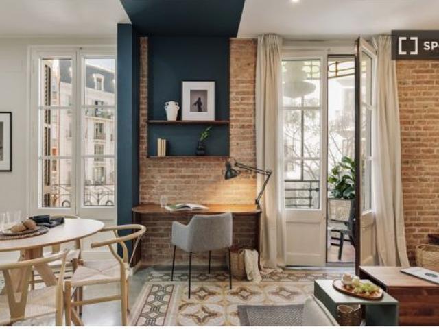 Piso en alquiler de 2 habitaciones en Vila de Gràcia, se admiten parejas