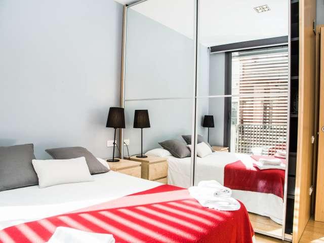 Piso en alquiler de 2 habitaciones en Vila de Gràcia