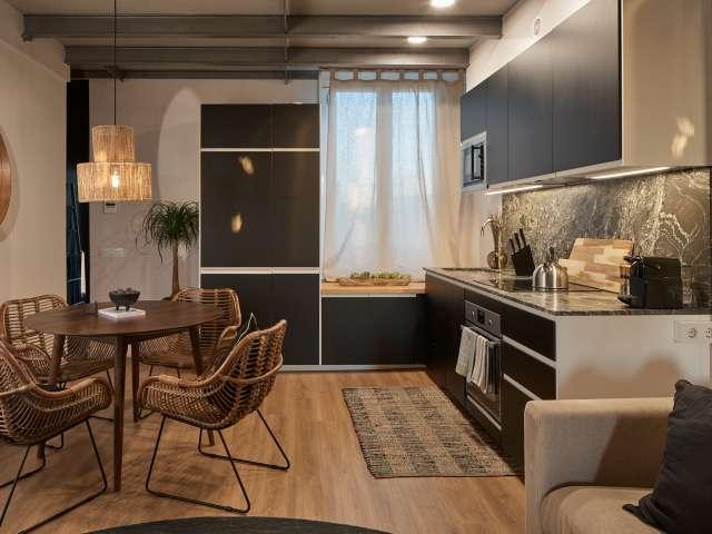 Piso en alquiler de 2 habitaciones en Vila de Gràcia