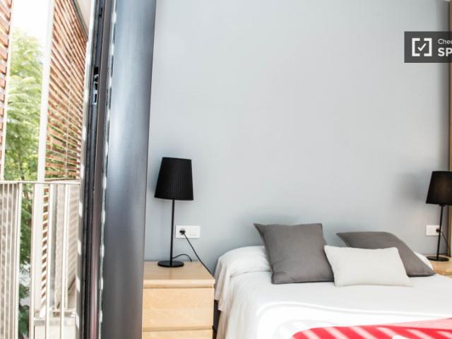 Piso en alquiler de 2 habitaciones en Vila de Gràcia