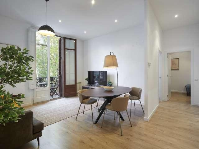 Piso en alquiler de 2 habitaciones, La Dreta de l'Eixample