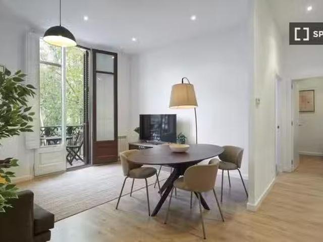 Piso en alquiler de 2 habitaciones, La Dreta de l'Eixample