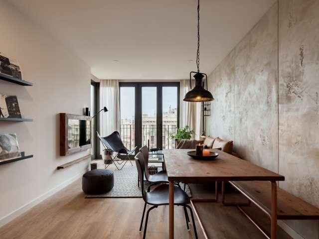 Piso en alquiler de 2 habitaciones, La Sagrada Familia