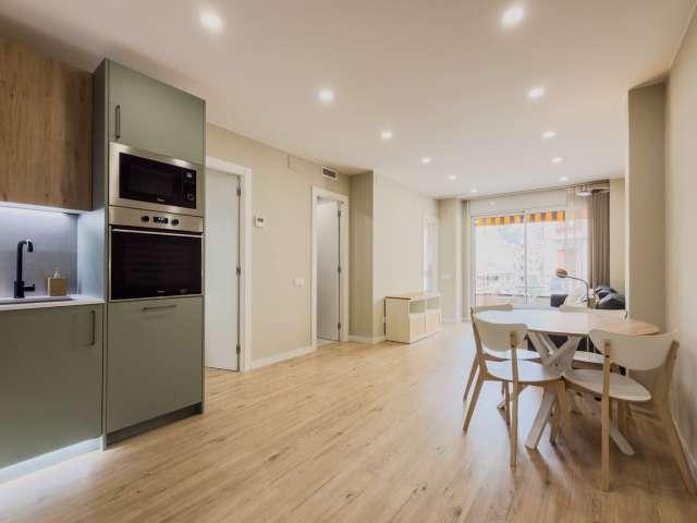 Piso en alquiler de 3 habitaciones en El Poble Sec, Barcelona