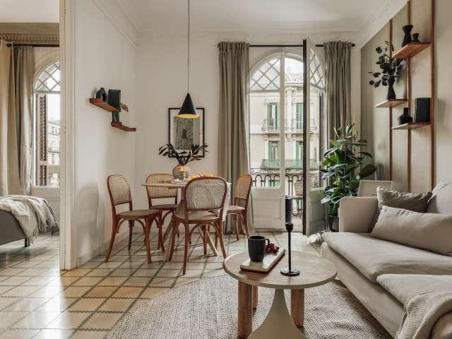 Piso en alquiler de 3 habitaciones en La Nova Esquerra, Barcelona