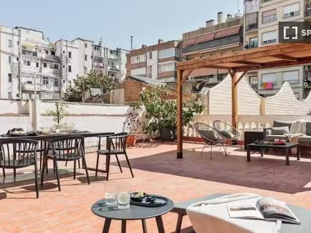 Piso en alquiler de 3 habitaciones en la Nova Esquerra de Barc.