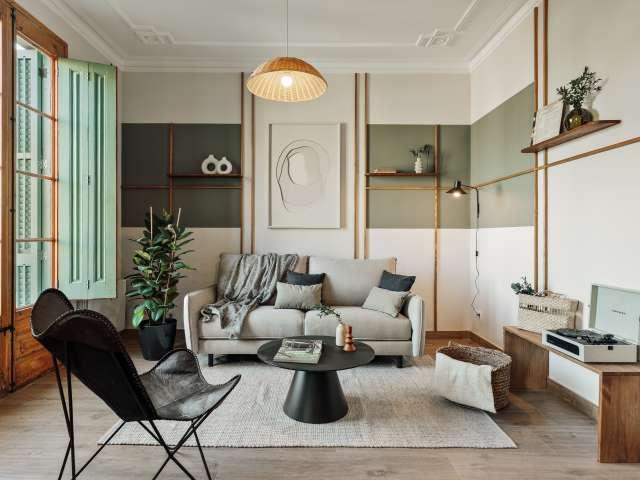 Piso en alquiler de 3 habitaciones en la Dreta de l'Eixample, Barcelona