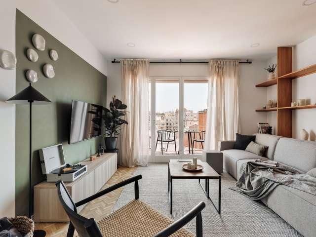 Piso en alquiler de 3 habitaciones en Vila de Gràcia, Barcelona