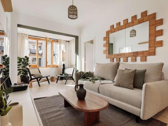 Piso en alquiler de 3 habitaciones en Vila de Gràcia, Barcelona