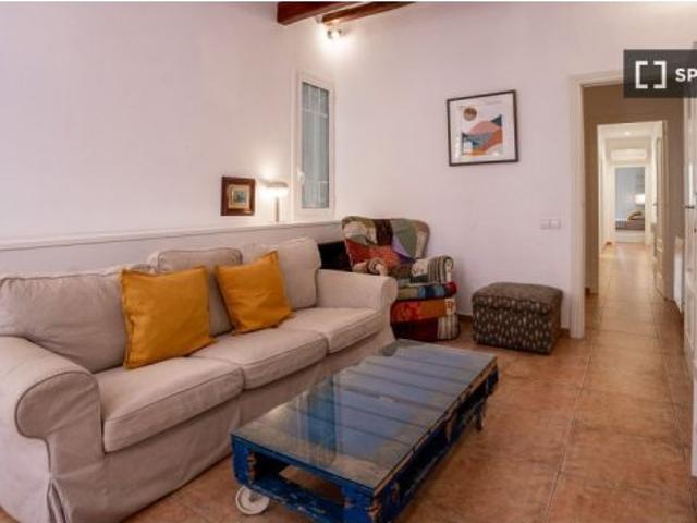 Piso en alquiler de 3 habitaciones en Vila de Gràcia, bienvenidos parejas