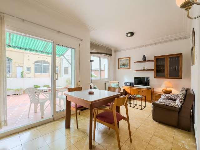Piso en alquiler de 3 habitaciones en Vila de Gràcia