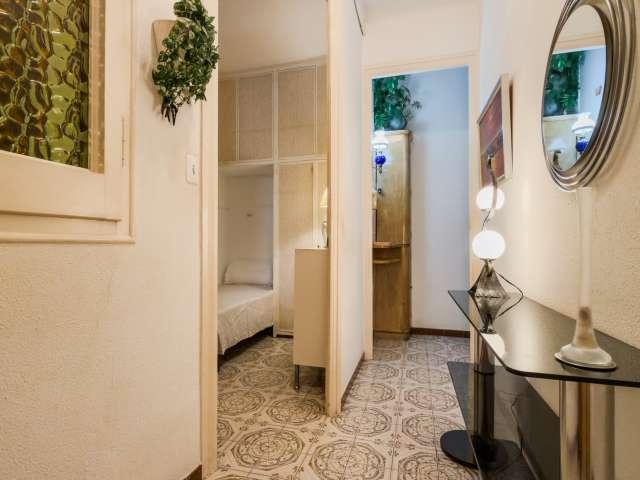 Piso en alquiler de 3 habitaciones en Vila de Gràcia