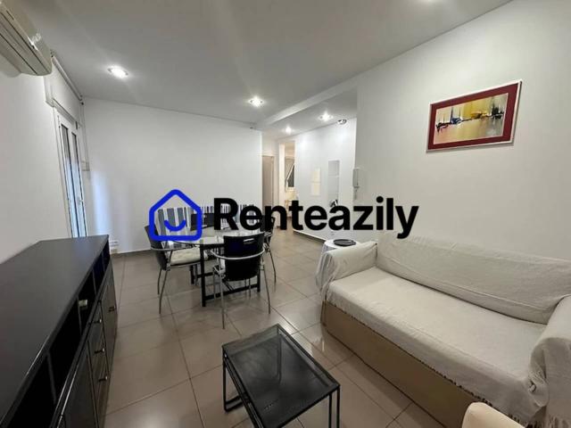 Piso en alquiler de 47 m² con balcón en Les Corts