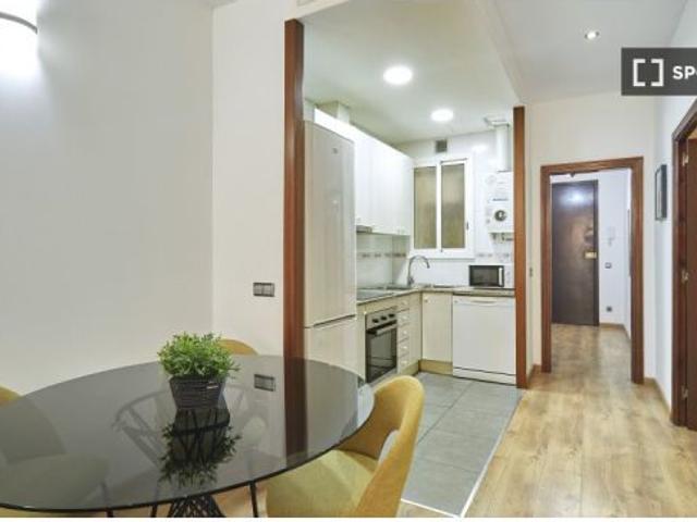 Piso en alquiler de 4 habitaciones en el Parc i la Llacuna del Poblenou