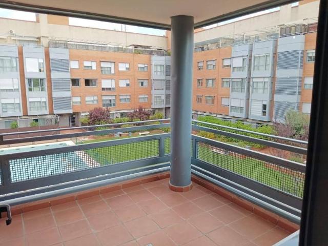 Piso en alquiler en Madrid, Rejas