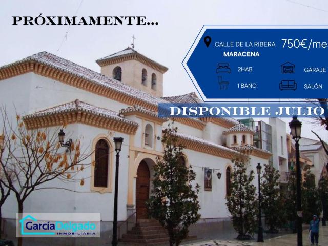Piso en Alquiler en Maracena 750€ plaza garaje incluida