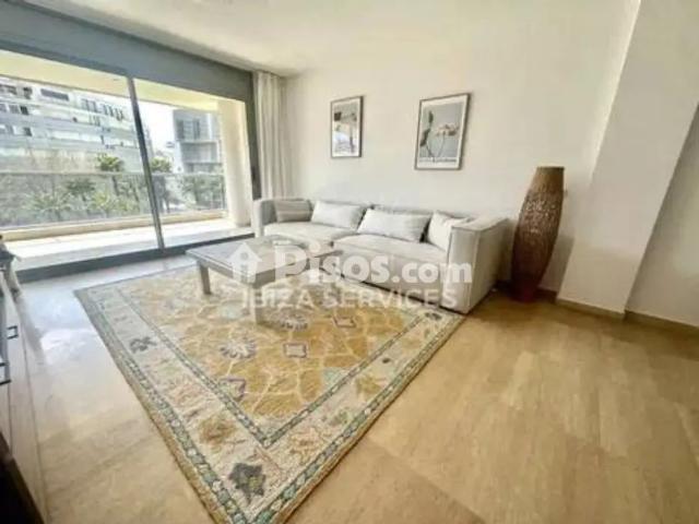 Piso en alquiler en Marina Botafoch Platja de Talamanca