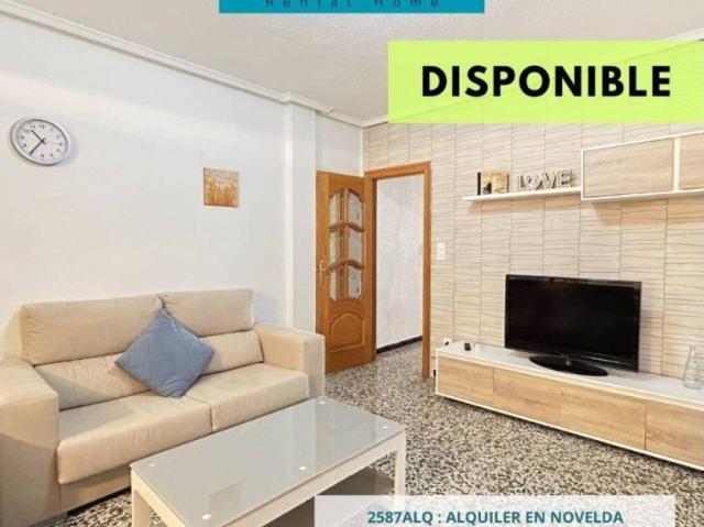 Piso en Alquiler en Novelda