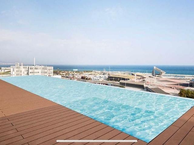 Piso en alquiler en avenida D'eduard Maristany, Barcelona, de 55 m² 1 habitación por 2.200
