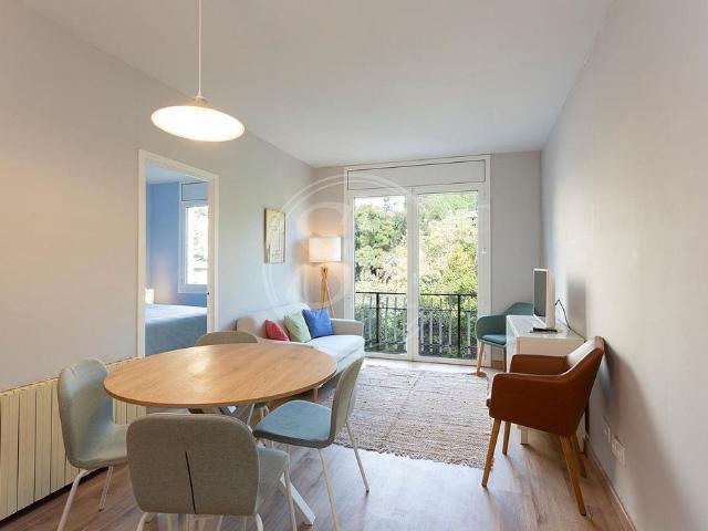 Piso en alquiler en avenida Del Coll del Portell, Barcelona, de 57 m² 3 habitaciones por 1.595