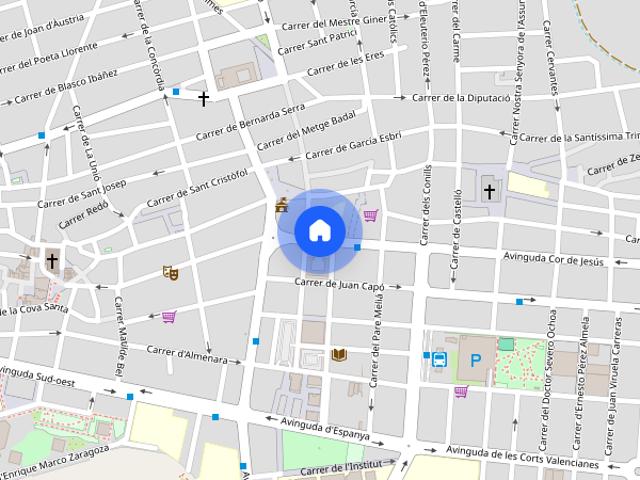 Piso en alquiler en Avinguda del Suroeste